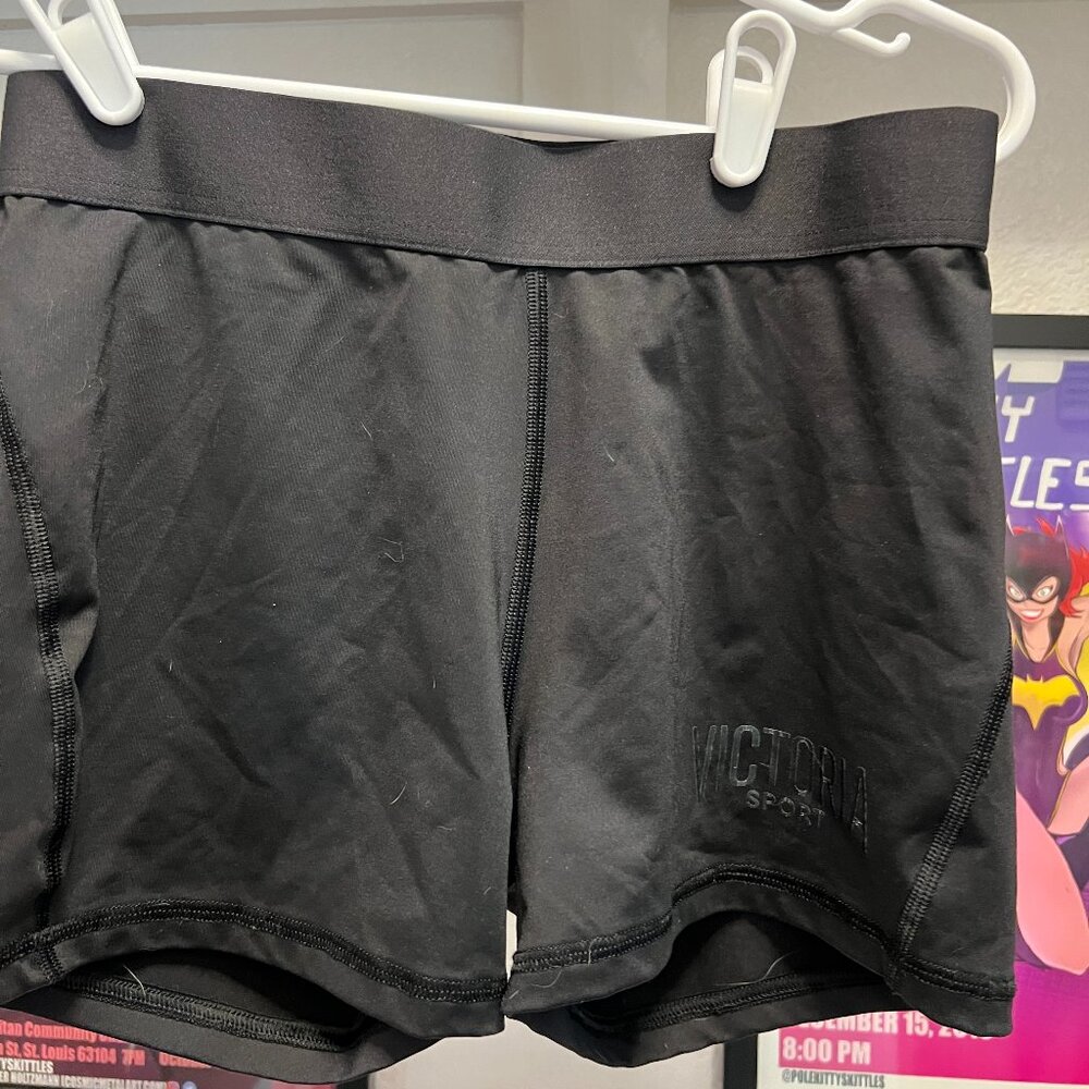 Victoria’s Secret Sport collection spandex shorts. Size M